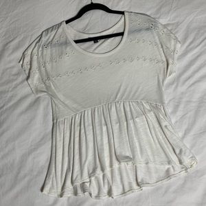 Flowy Babydoll Shirt